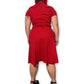 Ladybug Retro Wiggle Dress (XL)