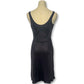 90’s Black Slip Dress (M)