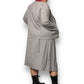 80’s/90’s Punch-Line Gray Skirt Suit (XL)