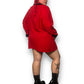 80’s/90’s Addiction Red Retro Blazer (3X)