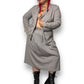 80’s/90’s Punch-Line Gray Skirt Suit (XL)