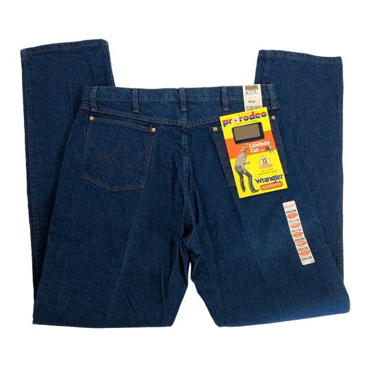 Y2K Wrangler Dark Wash Denim Jeans (XL/2X)