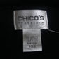 90’s Chico’s Travelers Black Slinky Maxi Dress (XL/2X)