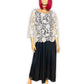 90’s Alex Evenings Retro Maxi Dress (M)