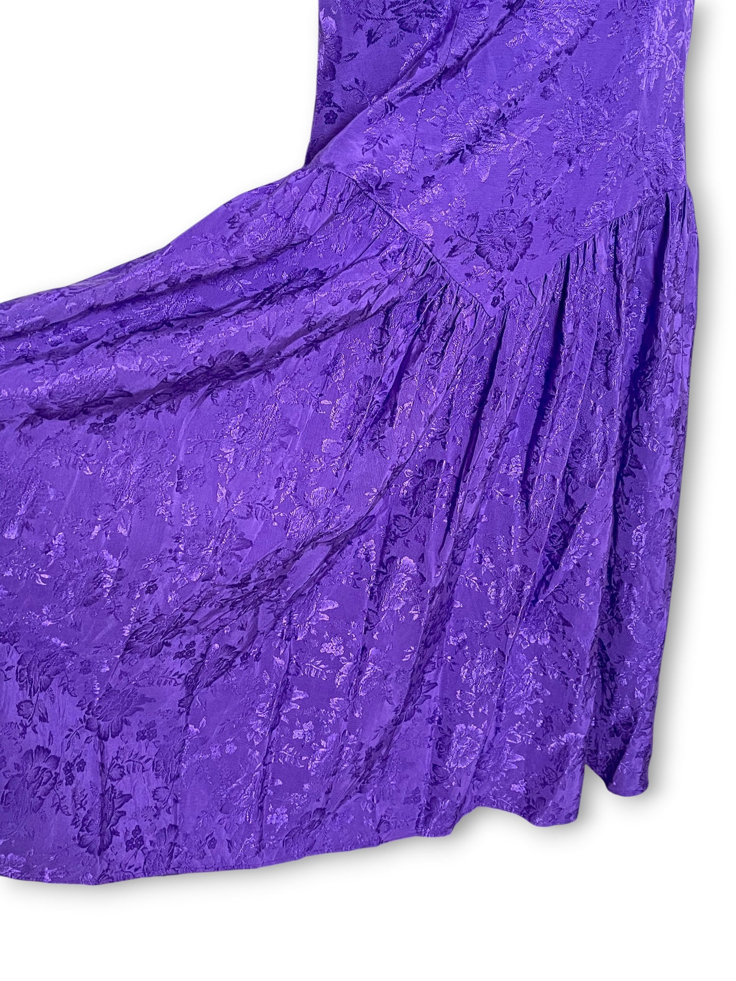 80’s Retro Prom Dress (1X)