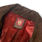 70’s/80’s Brown Suede Blazer (M)