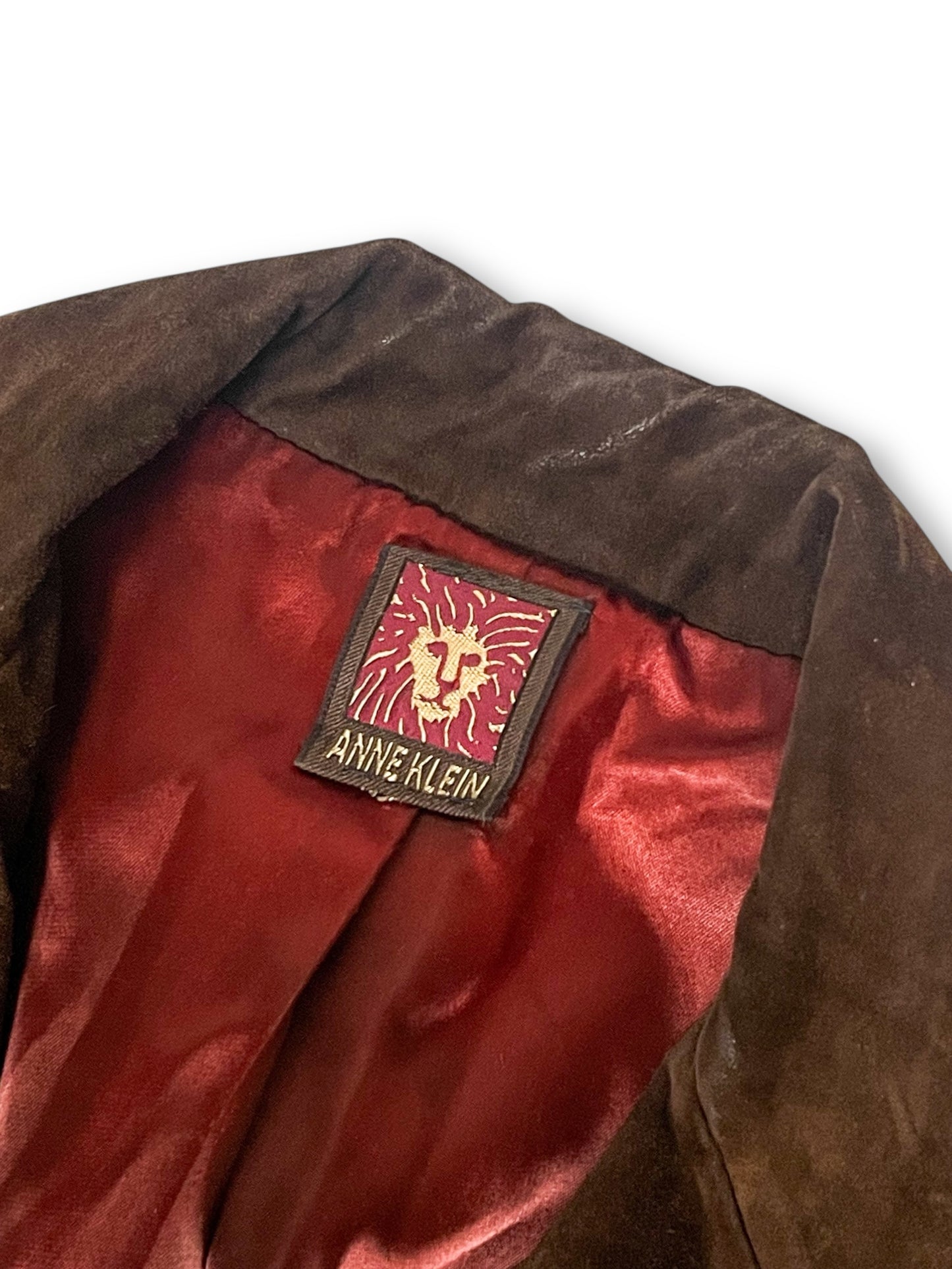70’s/80’s Brown Suede Blazer (M)