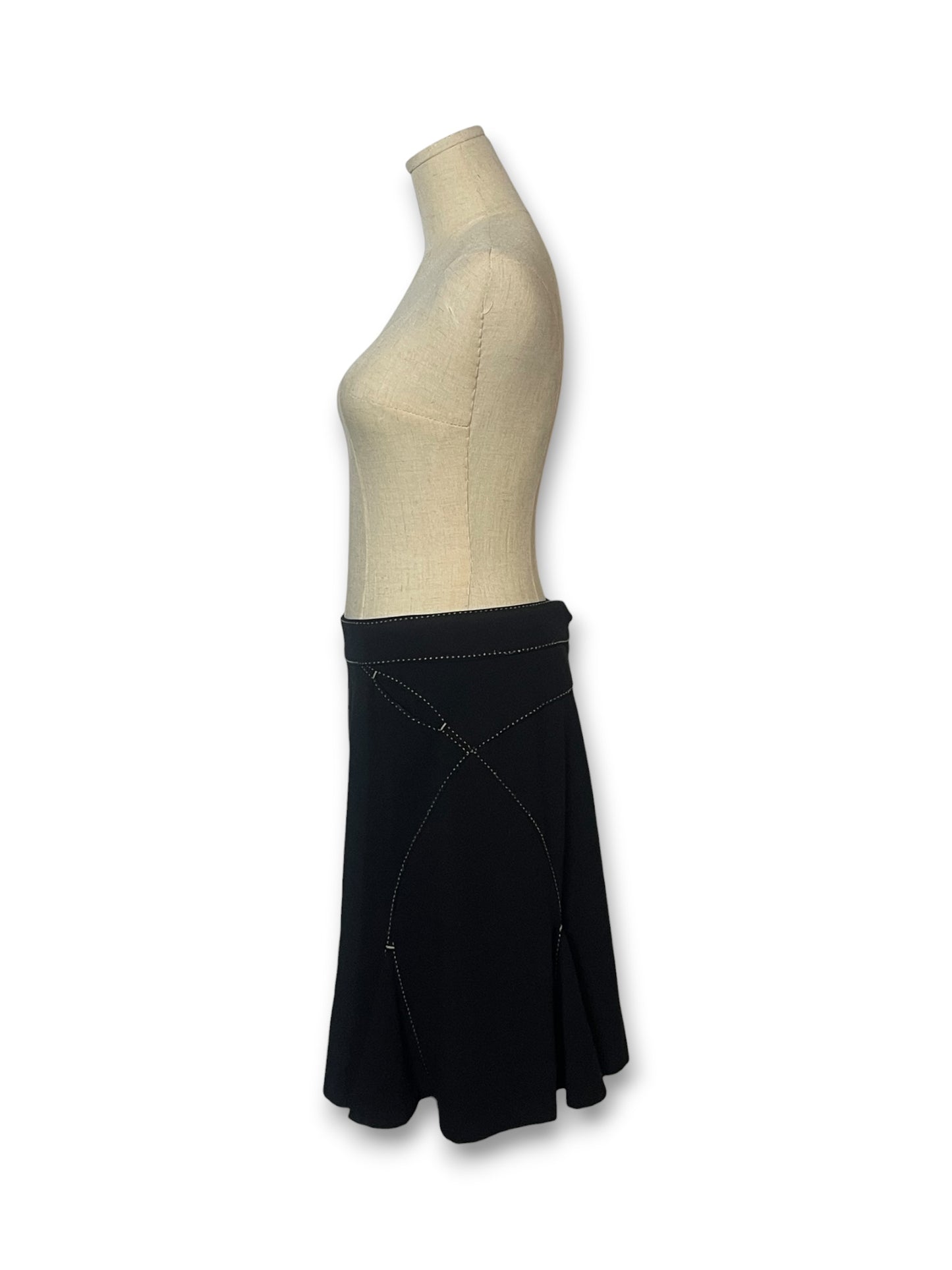 90’s Grunge Minimalist Skirt (S/M)