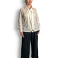 70’s Lady Arrow White Blouse (M/L)
