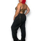 90’s E Wear Black Pleated Dress Pants (2X/3X)