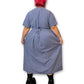 Y2K Cottage Prairie Maxi Dress (1X)