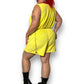 80’s Linda Yellow Terrycloth Romper (3X)