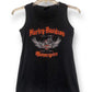 Harley Davidson Black Bedazzled Tank Top (M)