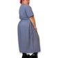 Y2K Cottage Prairie Maxi Dress (1X)