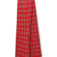 70’s/80’s Retro Grunge Plaid Maxi Skirt (M/L/XL)