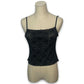 90’s/Y2K Lace Tank Top (M)