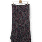 Y2K Style & Co Patterned Midi Skirt (S/M)