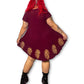 90’s/Y2K Boho Whimsy Dress (OSFM)