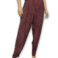 90’s Diane Gilman Brown Silk Pants (L)