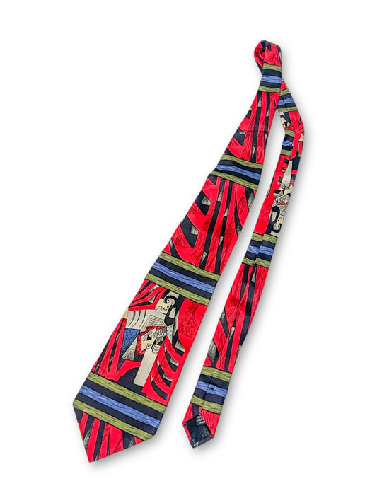 Vintage Picasso Collection by Fine Art Fashions Print Necktie