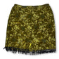 90’s Floral Brocade Pencil Skirt (1X)