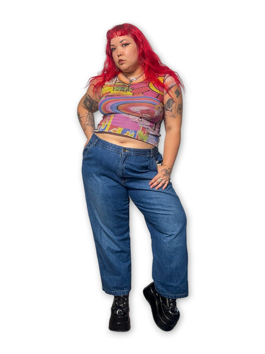 Y2K Carpenter Jeans (3X)