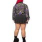 Reversible Retro Bomber Jacket (XL/1X)