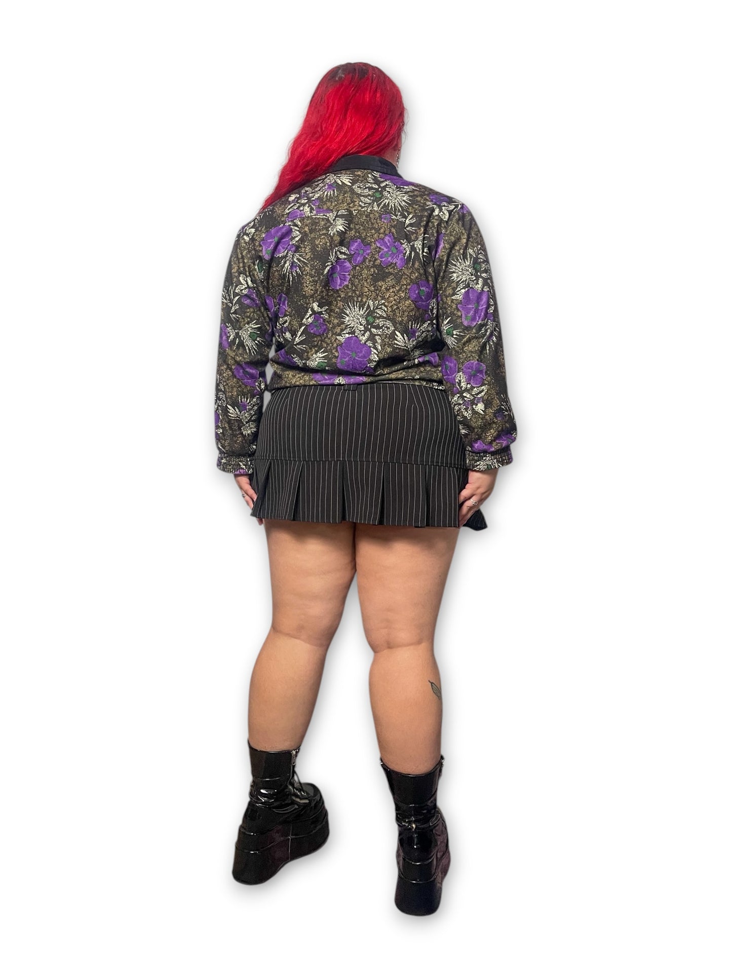 Reversible Retro Bomber Jacket (XL/1X)