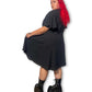 90’s Retro Goth Dress (3X)