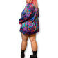 80’s Colorful Retro Print Blazer (XL/1X)