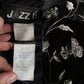 90’s/Y2K Jazz II Black Velvet Long Sleeve Maxi Dress (3X)