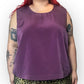 Y2K Appleseed’s Mauve Purple Tank Top (3X)