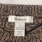 90’s/Y2K Boho Knit Sweater Dress (L)