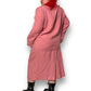 80’s/90’s Ashley Brooke Salmon Pink Skirt Suit (2X)