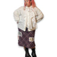 90’s/Y2K Victorian Ruffled Blouse (2X/3X)