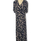 Y2K Boho Grunge Maxi Dress (XL)