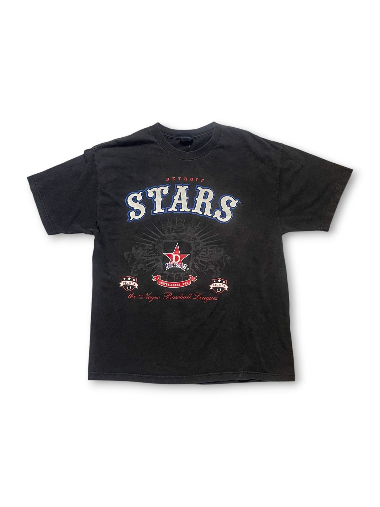 Y2K Detroit Stars Graphic Tee (XL)