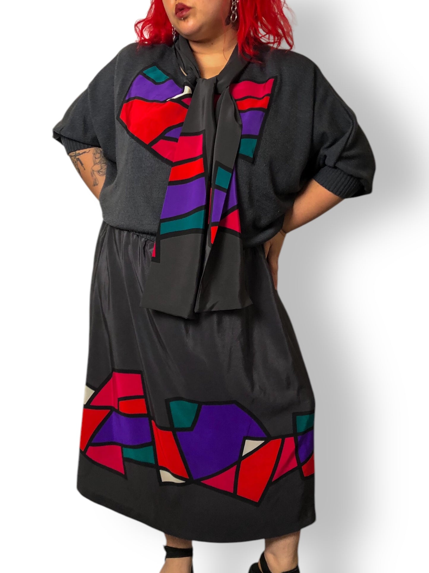 80’s Anthony Sicari Retro 3-Piece Set (3X/4X)