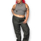 Y2K/Modern Liberty Blues Faded Black Denim Jeans (3X)