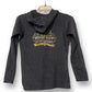 Harley Davidson Dark Gray Pullover Hoodie (S)