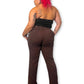 Y2K/Modern Lee Brown Pants (2X)