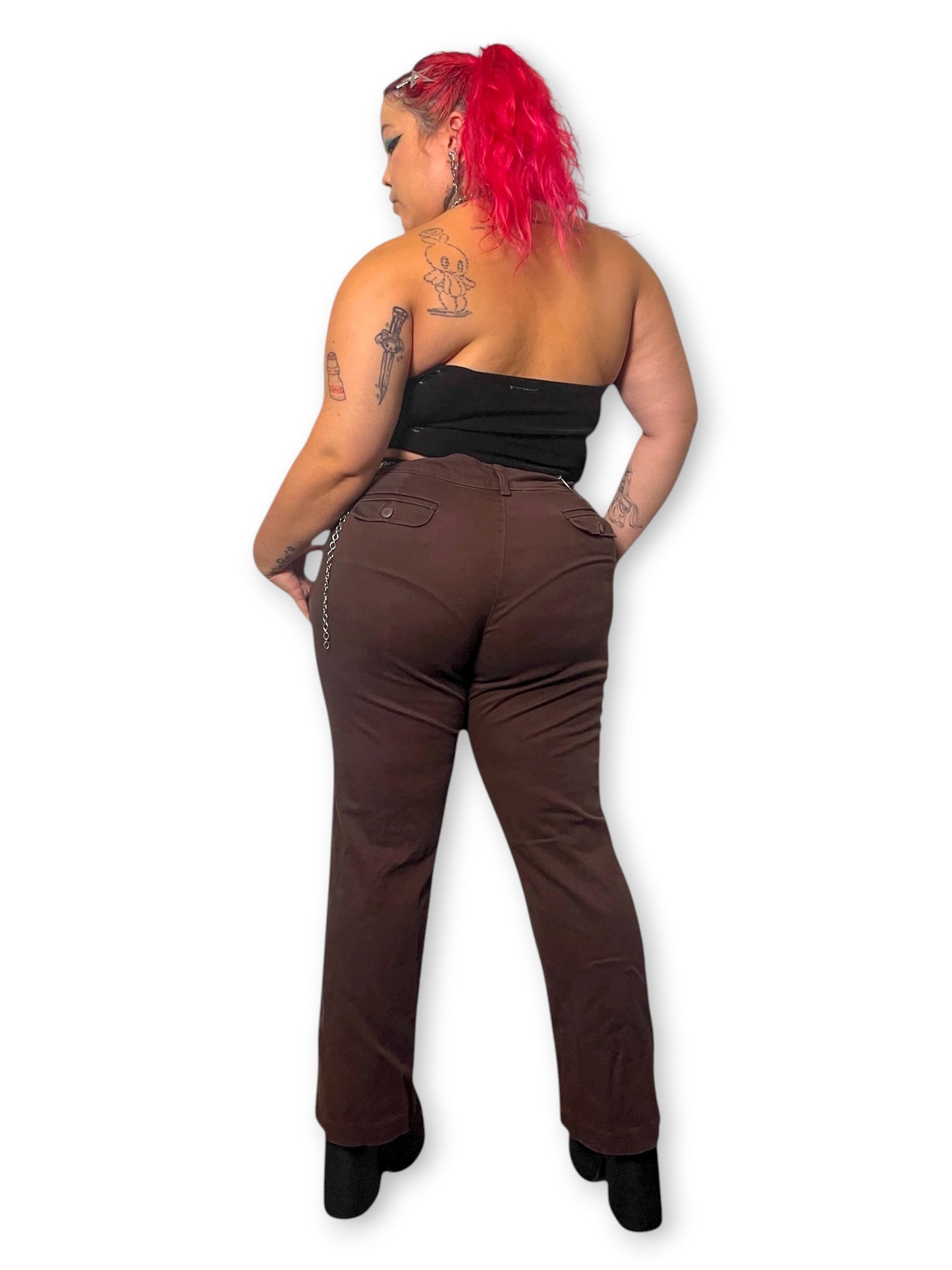 Y2K/Modern Lee Brown Pants (2X)