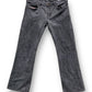 Y2K Diesel Dark Gray Zatiny Jeans (L)