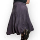 90’s August Max Woman Purple Gray Midi Skirt (2X/3X)