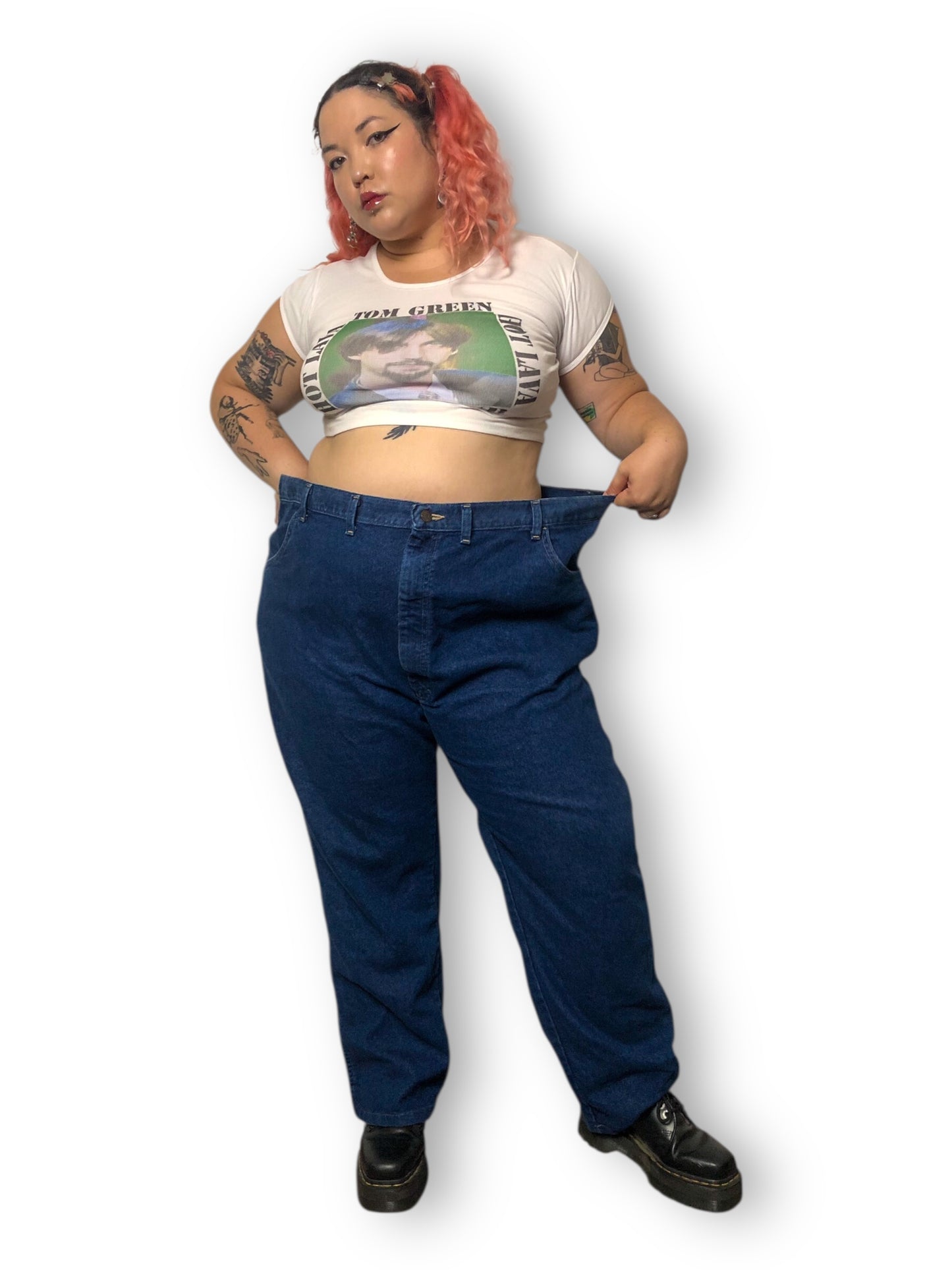 90’s/Y2K Wrangler Dark Wash Denim Jeans (3X)