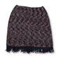 90’s/Y2K Knit Patterned Skirt (L/XL)