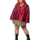 90’s/Y2K Shiny Red Blazer (4X)