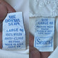 70’s White Slip Dress (2X)