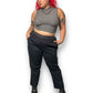 Y2K Elisabeth by Liz Claiborne Black Trousers (2X)