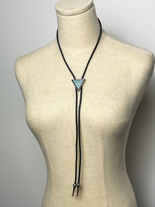 Triangle Bolo Tie